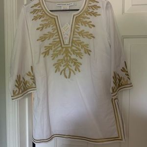 New with Tags beautiful Gretchen Scott tunic!